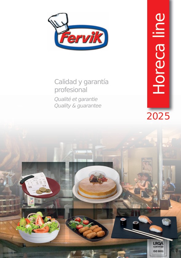 FERVIK 2025 Catálogo HORECA