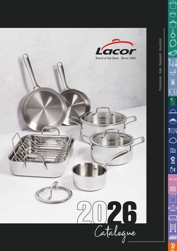 Catálogo LACOR 2026