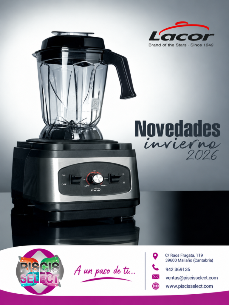 LACOR Catálogo 2026 Novedades Invierno
