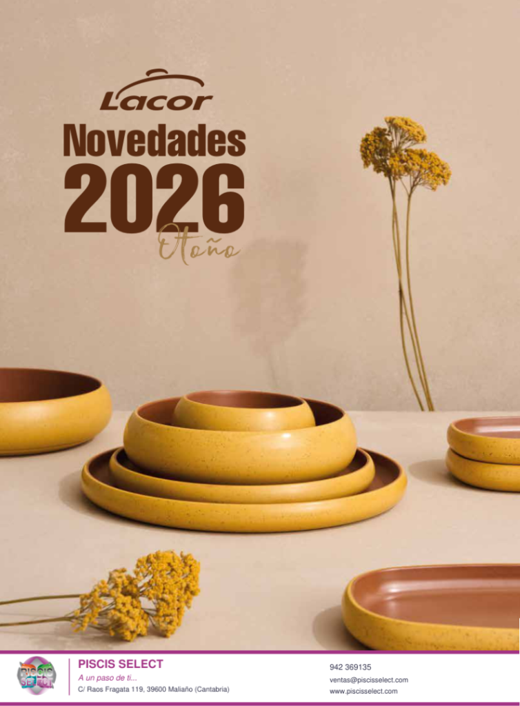 LACOR Catálogo 2026 Novedades Otoño
