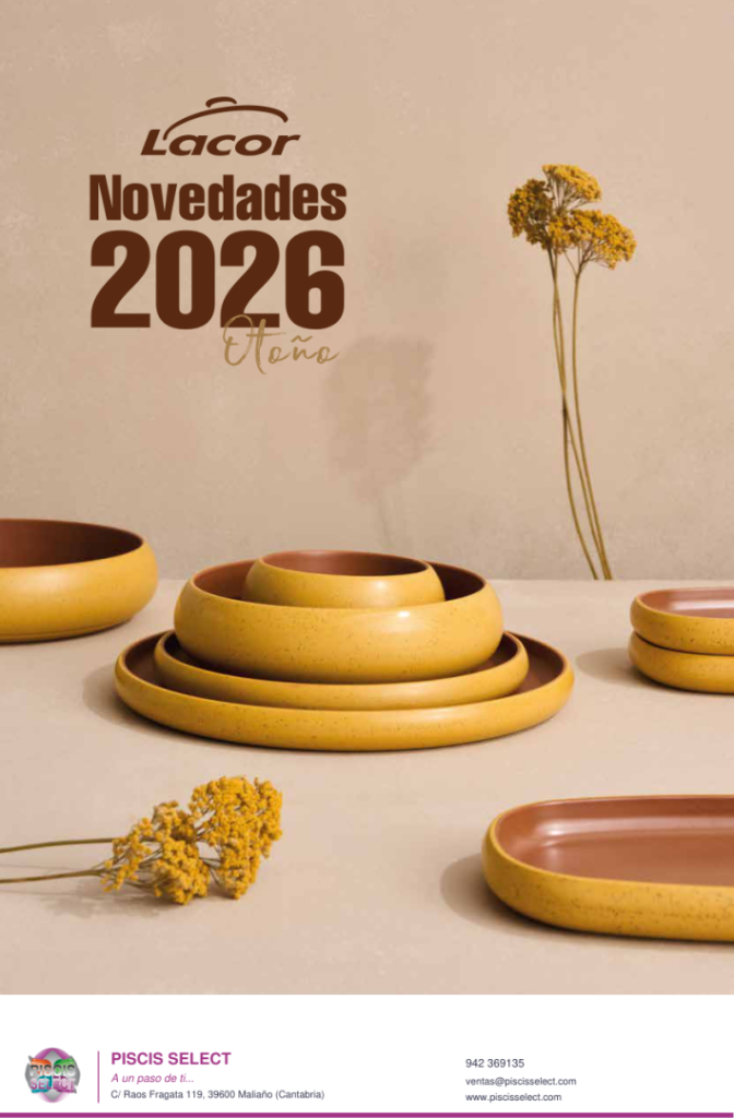 LACOR Catálogo 2026 Novedades Otoño