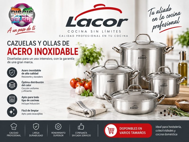 LACOR CAZUELAS Y OLLAS